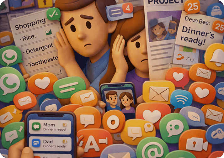 Why do we need another app?